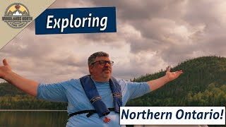 Chatting And Fishing On Lake Nipigon Boat Exploration Edition [upl. by Binky]