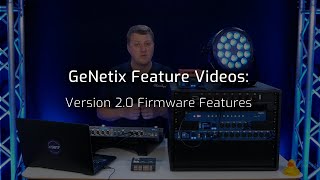 GeNetix Feature Videos GeNetix v20 Firmware Release Features [upl. by Alfons713]