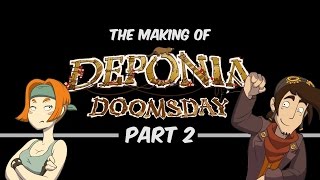 The Making of Deponia Doomsday ENG  Part 2 [upl. by Nesbitt]