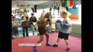 CALZAGHE HOPKINS ULTIMATE TRAINING VIDEO [upl. by Rramel]