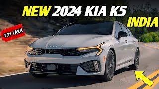 New 2024 Kia K5 launching soon in india 🔥 Kia K5 2024 launch date in india newkiak5 [upl. by Ulphi]