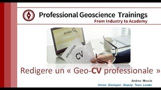 COME SCRIVERE UN CURRICULUM VITAE PERFETTO ED EFFICACE Webinar [upl. by Enimisaj]