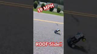 Tamiya Holiday Buggy 59 MPH Fail Roof Slide shorts short rccar [upl. by Iretak152]