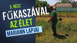 Fűkaszával az élet 3 rész Fűkasza damilfej befűzése és vágókés felszerelése [upl. by Lithea877]