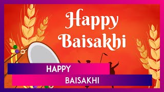 Baisakhi 2024 Greetings Share Messages And Images With Loved Ones To Celebrate The Sikh New Year [upl. by Pickens]