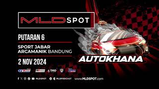 MLDSPOT Autokhana 2024  Putaran 6 Bandung [upl. by Rodmann]