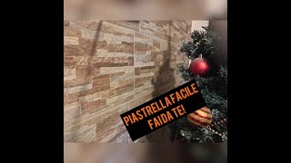 Piastrellare una parete e taglio di parti difficili Tutorial [upl. by Lednahc]