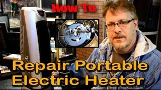 How to Repair a Portable Electric Space Heater [upl. by Pearse]