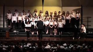 Middle School Choirs Spring Concert May 11 2022 [upl. by Macdermot831]