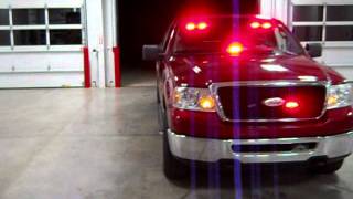 2007 F150 Emergency Lights [upl. by Betta814]