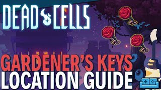 DEAD CELLS  Gardeners Keys location Guide [upl. by Bink176]