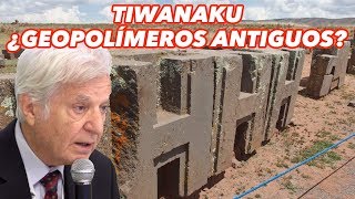 Los Megalitos de Tiwanaku  Pumapunku son Geopolímeros Artificiales [upl. by Inasah]