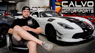 Calvo Motorsports talks on the Fastest Vipers in the WORLD [upl. by May]