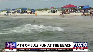 4th of July at Dauphin Island [upl. by Baron873]