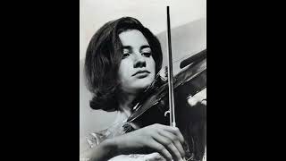 Edith Peinemann Plays Brahms Violin Concerto  Cleveland Orch G Szell July 1968 Live Broadcast [upl. by Dina]