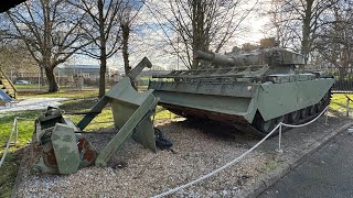 British Royal Engineers Museum in Gillingham Kent UK full tour [upl. by Arik821]