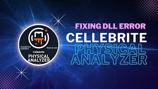 Quick Solution Fixing Physical Analyzer DLL Error [upl. by Terrell]