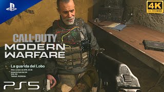 CALL OF DUTY MODERN WARFARE Misión La Guarida del Lobo  PS5 Ultra Realistic Graphics 4K 60fps HDR [upl. by Eivol]