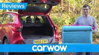 Renault Kadjar 2018 practicality review  Mat Watson Reviews [upl. by Gannon219]