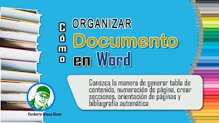 Como insertar indice numeros de paginas y bibliografia APA en word [upl. by Anna-Maria]