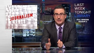 S3 E20 Journalism amp the Olympics Last Week Tonight with John Oliver [upl. by Ynogoham513]