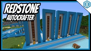 AutoCraft  Redstone Crafting System Minecraft 116 Survival Multiplayer Ep 14 [upl. by Anicart]