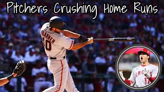 MLB  Pitchers Crushing Home Runs [upl. by Arah]