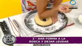 Tradicional rosca de reyes en 5 pasos [upl. by Anaert]