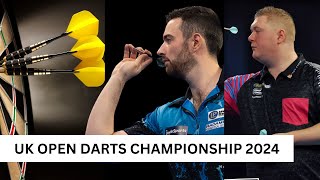 🎯LIVE Luke Humphries vs Ricky Evans International Uk Open Darts Championship 2024 Live score [upl. by Itisahc612]