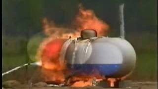 BLEVE Boiling Liquid Expanding Vapor Explosion Demonstration  How it Happens Training Video [upl. by Burk56]