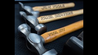 Jimy Tools New quotPANEL BEATERSquot Tool Kit WalkThrough [upl. by Nirrej701]