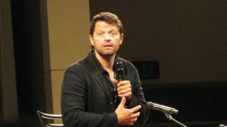 Misha Collins  Getting Through Childhood MinnCon 2016 [upl. by Toile734]