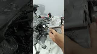 Vario 150 cylinder block installation process vario engine restoration [upl. by Jar470]