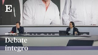 Primer DEBATE con los candidatos a la PRESIDENCIA de COLOMBIA 270122  EL PAÍS [upl. by Enomad415]