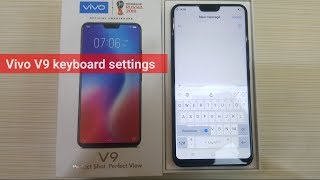 Vivo V9 keyboard settings  vivo mobile [upl. by Yblocaj516]