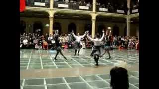 Scottish Sword Dance 16022013 [upl. by Eatnoed]