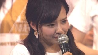 NMB48山田菜々、卒業サプライズ発表 『NMB48 4th Anniversary Live』 [upl. by Ihtak]