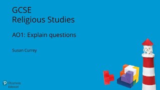 Pearson Edexcel GCSE Religious Studies Specifications A and B AO1 Explain questions [upl. by Aitetel416]