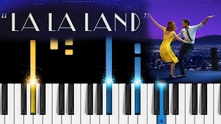 Engagement Party La La Land Soundtrack  Piano Tutorial [upl. by Masterson]