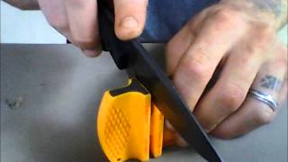 HOW TO Knife Sharpening [upl. by Dinerman]