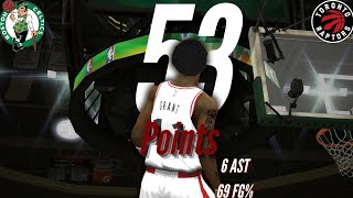 Goose Forced To Leave Celtics🍀🦖  Revenge 53 Point Performance [upl. by Allenrac]