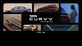 Tata CURVV  ShapedForYou  Launch [upl. by Dnomed]