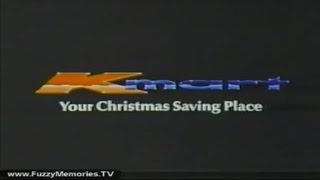 KMart  Christmas Saving Place 1979 [upl. by Plotkin]