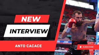 Anto Cacace No one in the Matchroom Super Featherweight stable beats me Eddie Hearn make an offer [upl. by Stickney]