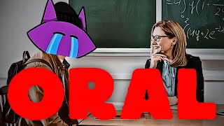 MON ORAL DE FRANÇAIS [upl. by Llednohs]