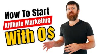 How to Start Affiliate Marketing With 0 [upl. by Egidius934]