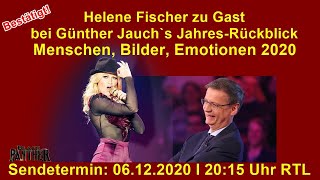 Helene Fischer bei Menschen Bilder Emotionen 2020 [upl. by Dlareme964]