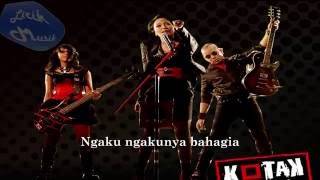 LIRIK LAGU KOTAK  Haters lirik [upl. by Wakeen]