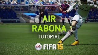 FIFA 15  Air Rabona Tutorial [upl. by Anital]