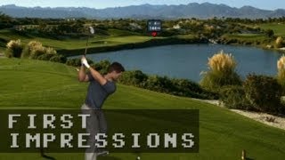 World Golf Tour Gameplay  First Impressions HD [upl. by Ailekat]